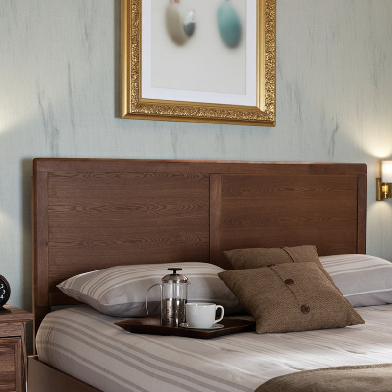 Drucill Solid Wood Headboard, Queen