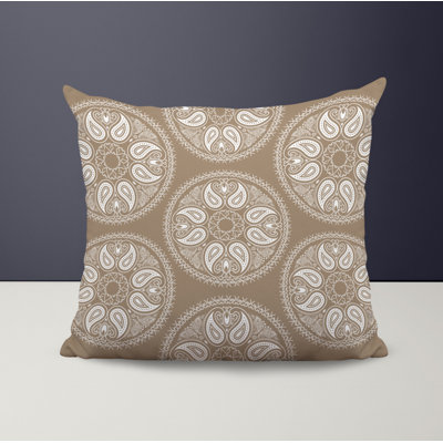 Outdoor Reversible Throw Pillow