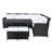 Barela Wicker 8 - Person Patio Conversation Sets with Cushions-1325665042