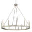 12-Light Wagon Wheel Candle Style Chandelier-101829165