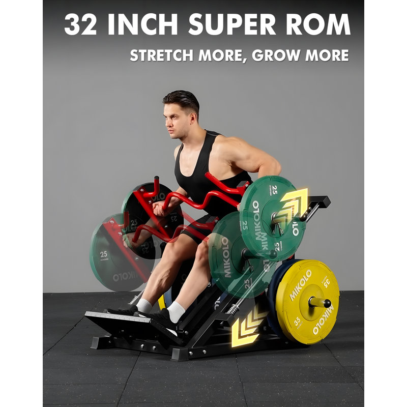 Mikolo SR06 Linear Row - Machine à dos à plateau pour une croissance latente importante