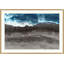 Dark Sands Beach Print by Mat Sanders