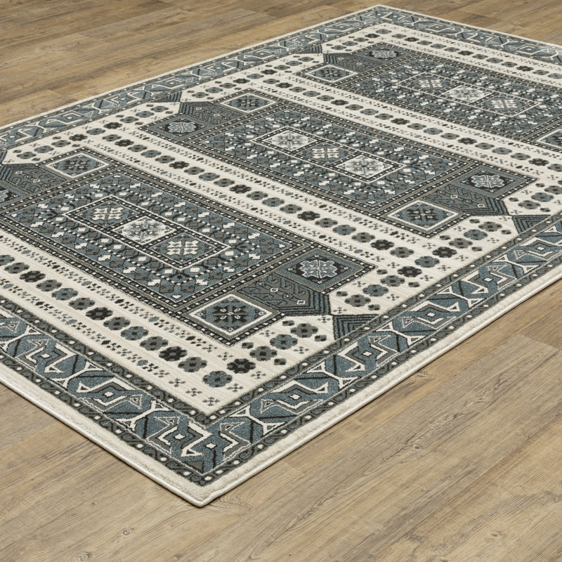 Arata Oriental Indoor Rug, Rectangle 9'10" x 12'10"