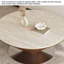 Table basse créative en dalle de granit de style médiéval-626640289