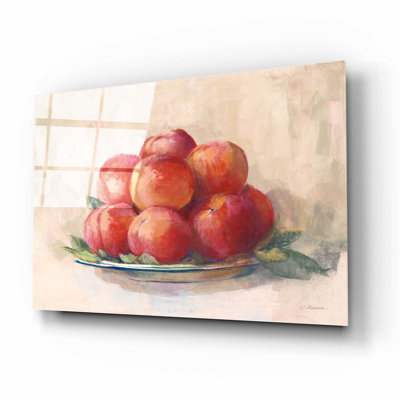 " Ripe Peaches " by Carol Rowan
