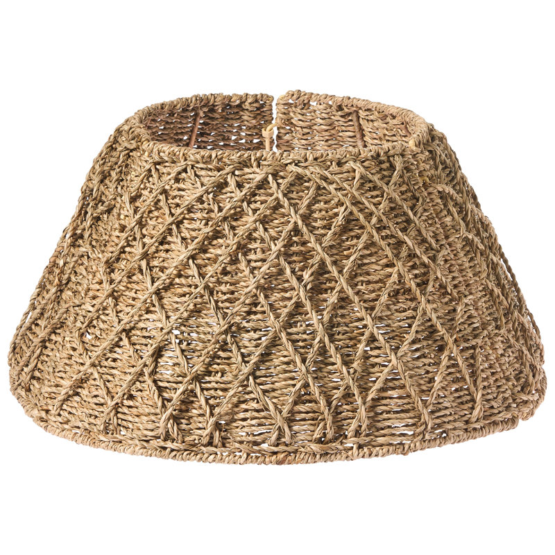 BOUGIE Bamboo Slat / Seagrass Tree Collar