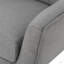 Fauteuil à oreilles en polyester capitonné Buchholz-626036764