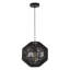 Davy 1 - Light Black Single Pendant