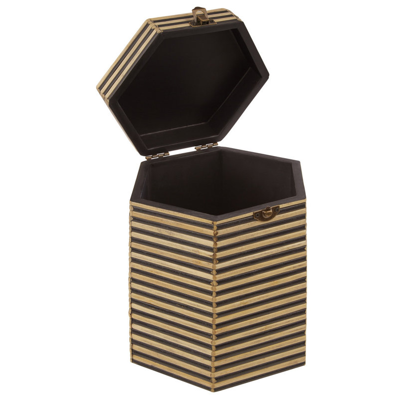 Brayden Studio Beardsley Wicker Bin