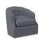Calvert Sunbrella® Boucle Swivel Tufted Barrel Chair-70353818-70353820