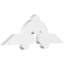 Support de pignon en PVC de qualité architecturale Ericson-44774001-44774325