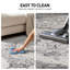 Tapis d'intérieur gris / ivoire / noir Barlow Performance-1587123578