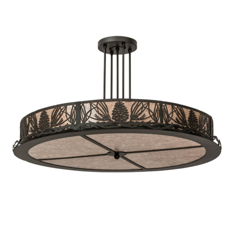 Mountain Pine 4 - Light Chandelier