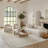 Bungalow Rose Eco Cycle Silver Ivory Vintage Indoor Rug-728373504