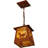 1 - Light Rust Lantern Pendant