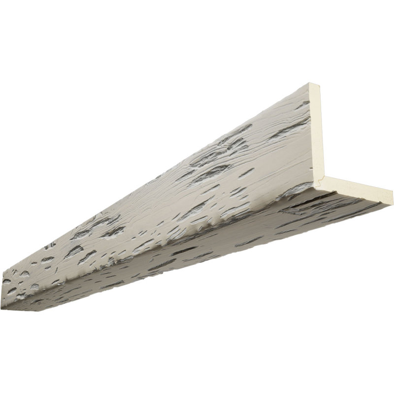 Sangle martelée, à utiliser avec la poutre Heritage Timber, Bois flottant, 12 pi L, H 4 po x l 4 po