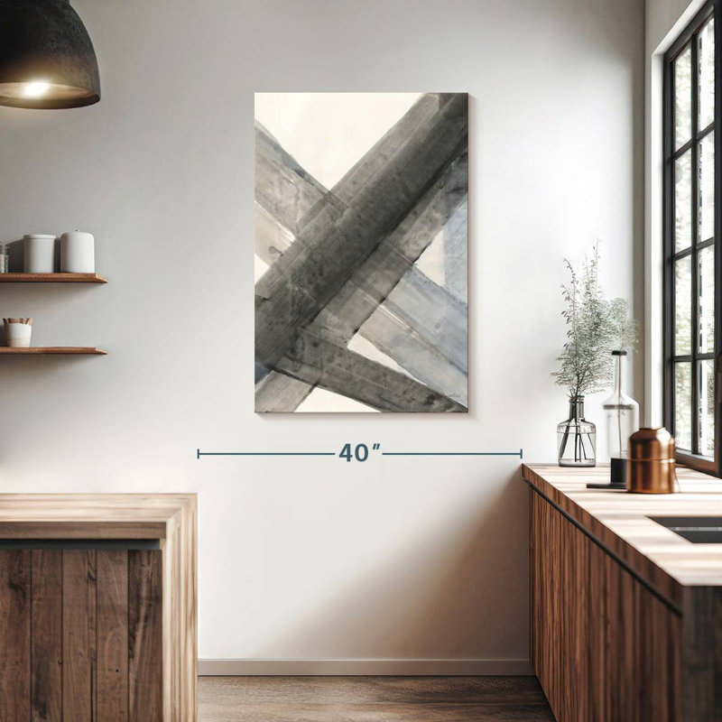 Avery Under The Bridge I, H 39 po x l 26 po