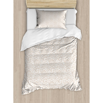 Floral Duvet Cover