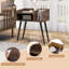 50cm W Metal Bedside Table-114235225