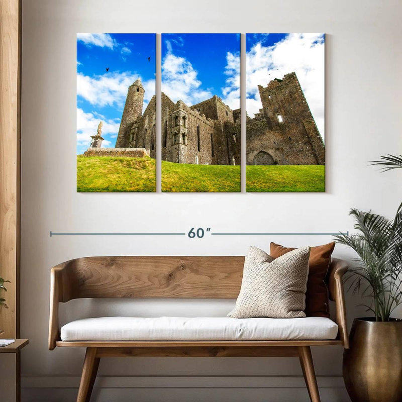Rocher du camion de Cashel, Irlande, H 32 po x l 50 po