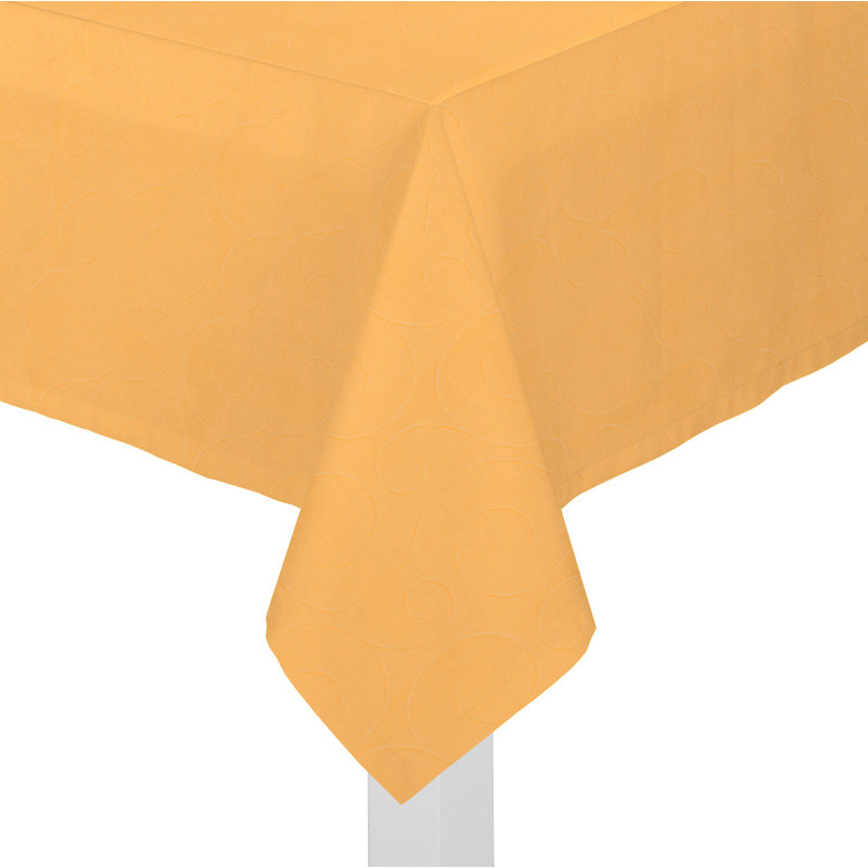 Marreco Rectangle Floral Tablecloth, 130cm W x 220cm L, Apricot