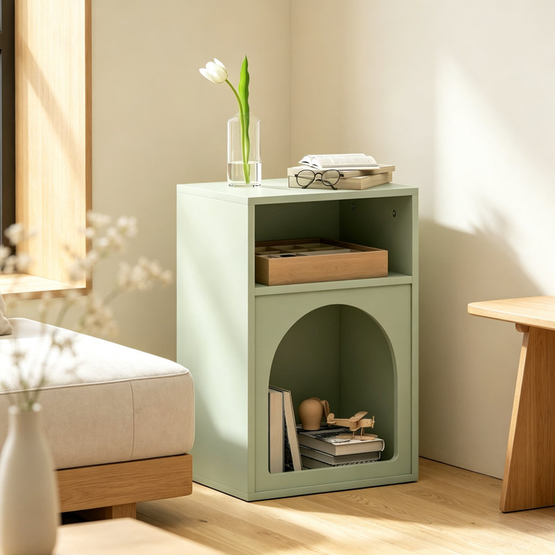 40 cm W Bedside Table