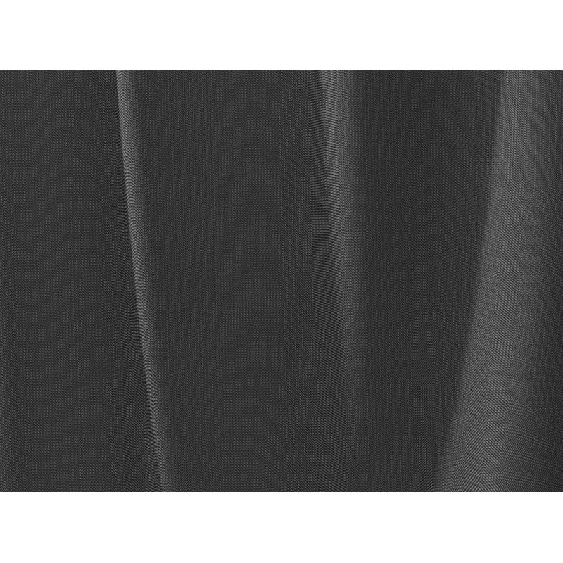 Yvette Pencil Pleat Blackout Single Curtain, Black, 145cm Width x 225cm Drop