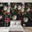 Dark Bloom Elegance – Hanging Garden Series-1615401365
