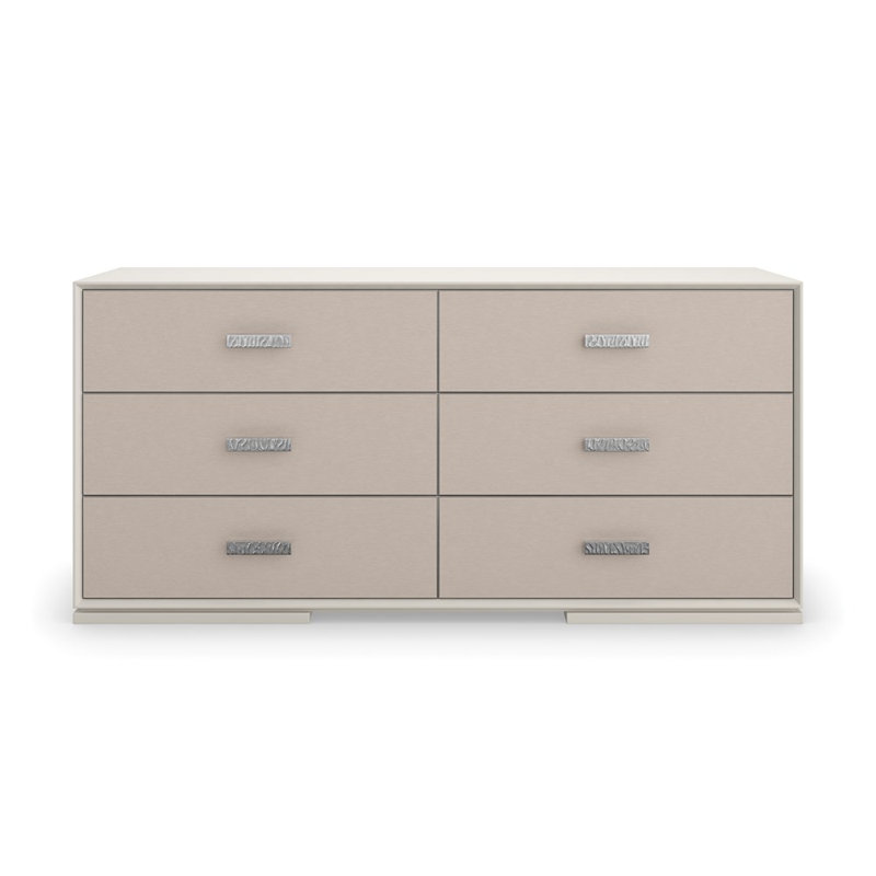 6 - Drawer Solid Wood Dresser