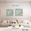 Fleurs Harnek Aqua I-109383890