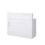 Rectangle Manufactured Wood Reception Desk