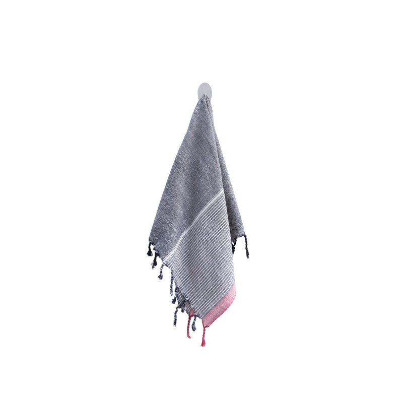 Débarbouillette gris anthracite Lilo