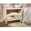 Sophia 1 - Drawer Solid Wood Nightstand