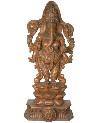 Un Ganesha de bon augure