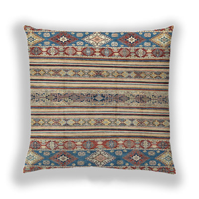 Housse et insert de coussin carré Edrena