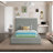 Ishia Upholstered Platform Bed-88302779-88302776