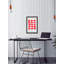 Luscious Red - Single Picture Frame Painting-743564998