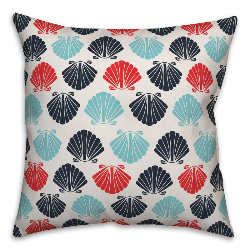 Geometric Throw Pillow, 20" x 20", Polyester/Polyfill