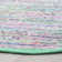 Fales Rug Hand Woven Cotton Striped Rug