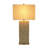 Jeevun 31" Textured Ceramic Table Lamp