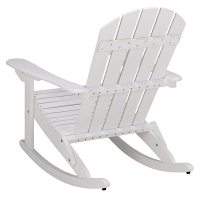 Stowe Adirondack Rocking Chair