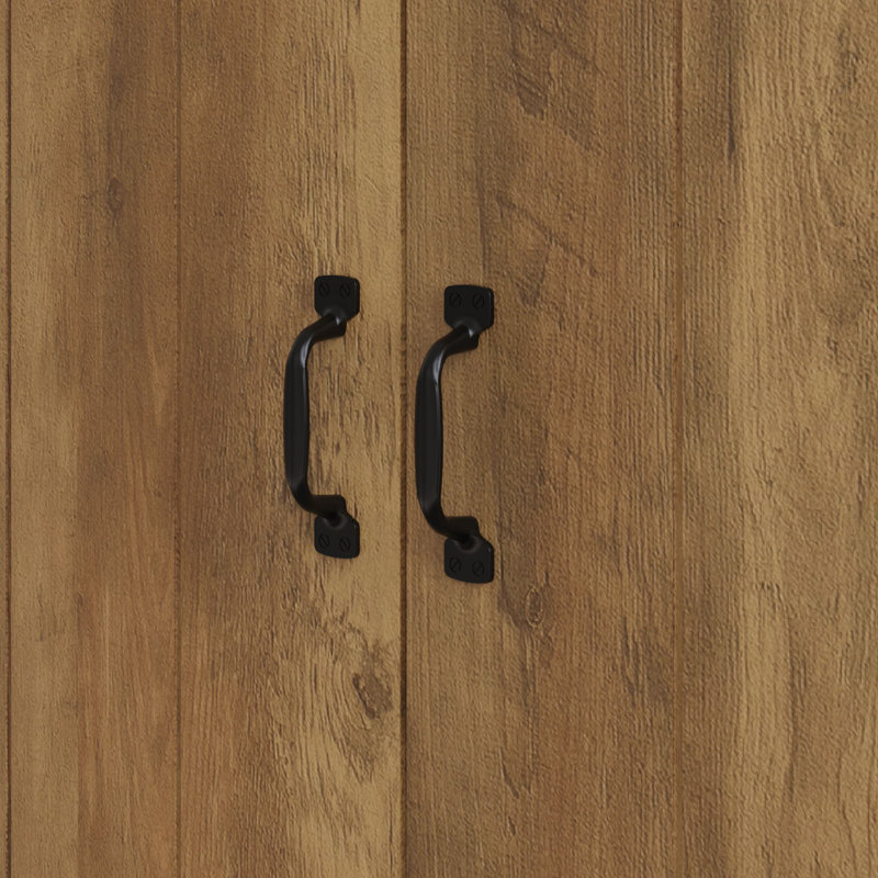 Arul 2 Door Manufactured Wood Wardrobe