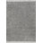Felicdad Shag Plush Tassel Charcoal Rug-74087563