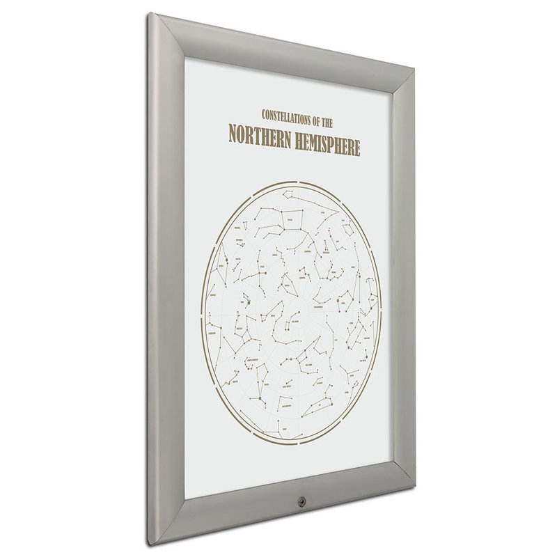 Lockable Snap Poster Frame