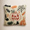 Halloween Icon Cream  Pillow