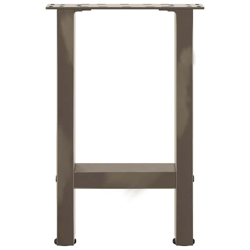 Table Leg, 43cm H x 38cm W, Natural