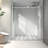 6076 Brushed Gold Shower Door - With 70Mm 304 Stainless Steel Pulleys, Soft Closing, Nano Cleaning, -Proof Membrane For Bathroom Coating Bath-121157400