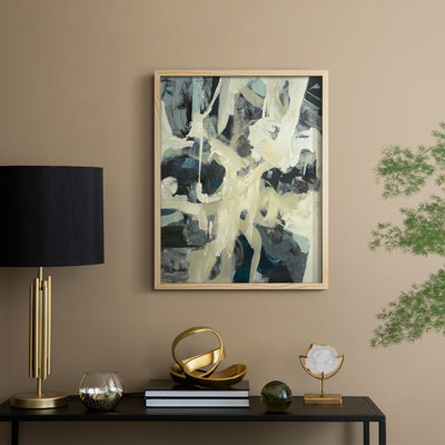 Bearers Framed Print - Solid Wood
