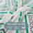 Geometric Shapes Duvet Cover-901664873