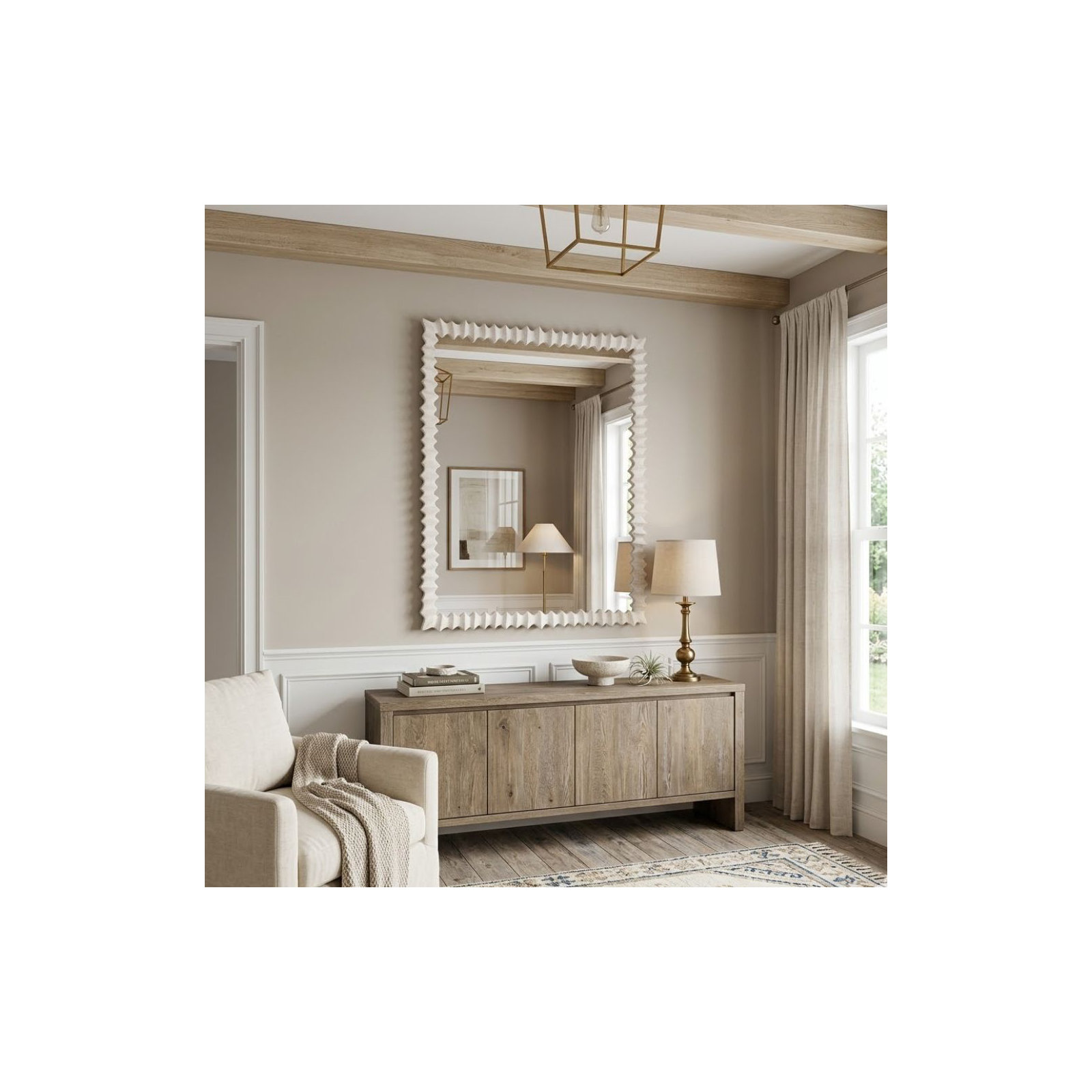 Churchill Wall Mirror